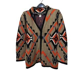 Ellison Aztec Cardigan Size Small